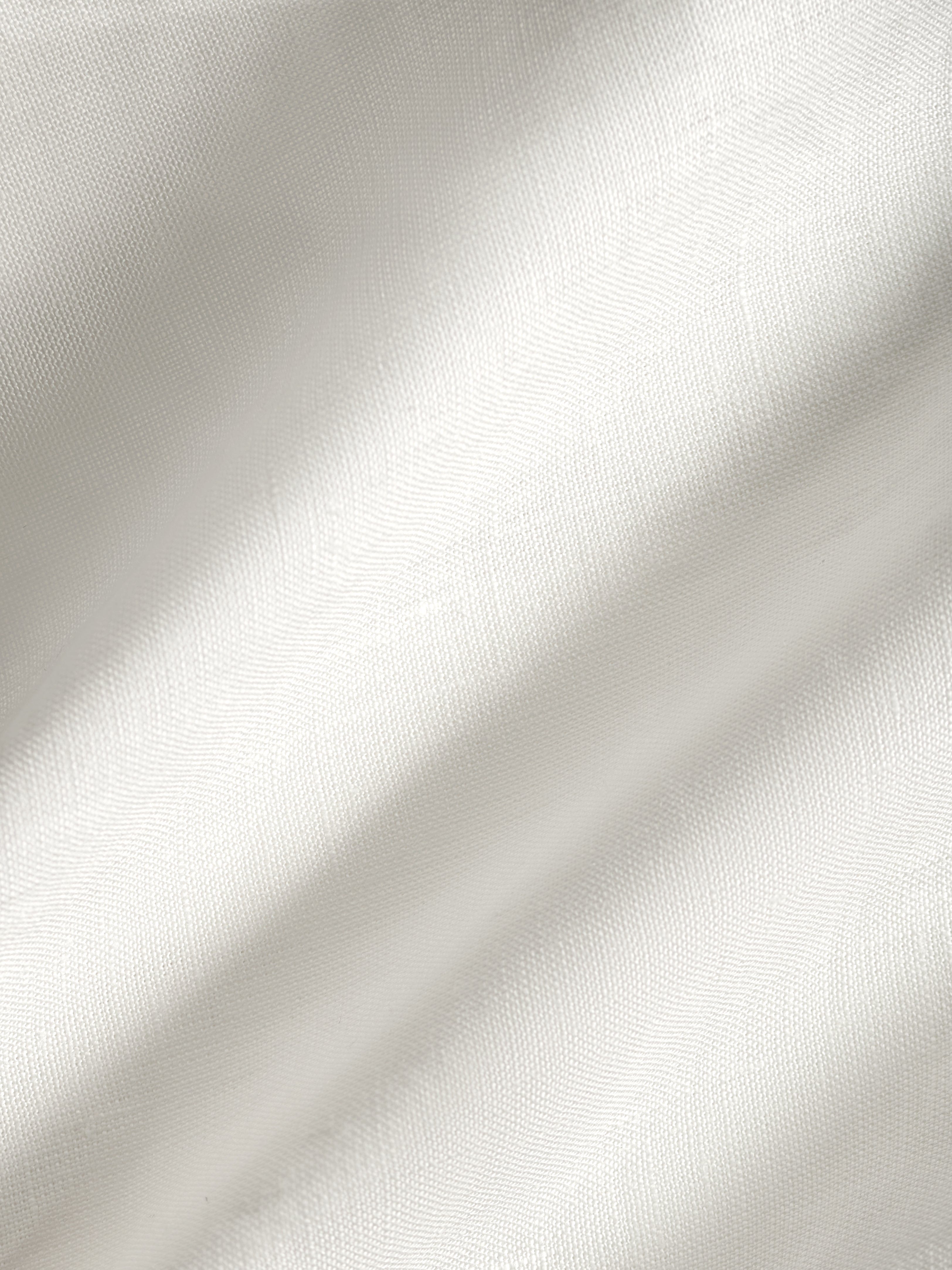 Men's Aloe Linen Pants - Breathable Comfortable Summer Trousers in Off White | Perfect for Casual Wear, Beach Outings & Relaxing at Home