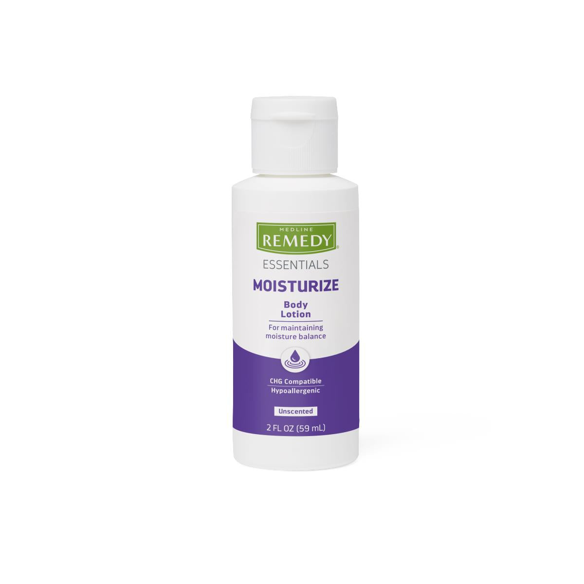 Medline Remedy Essentials Body Lotion - Hydrating & Nourishing Moisturizer for Dry Skin | Perfect for Daily Use, After Shower & Winter Care