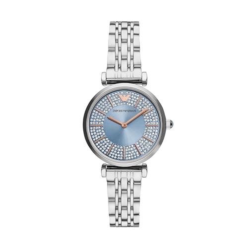 Silver/Light Blue