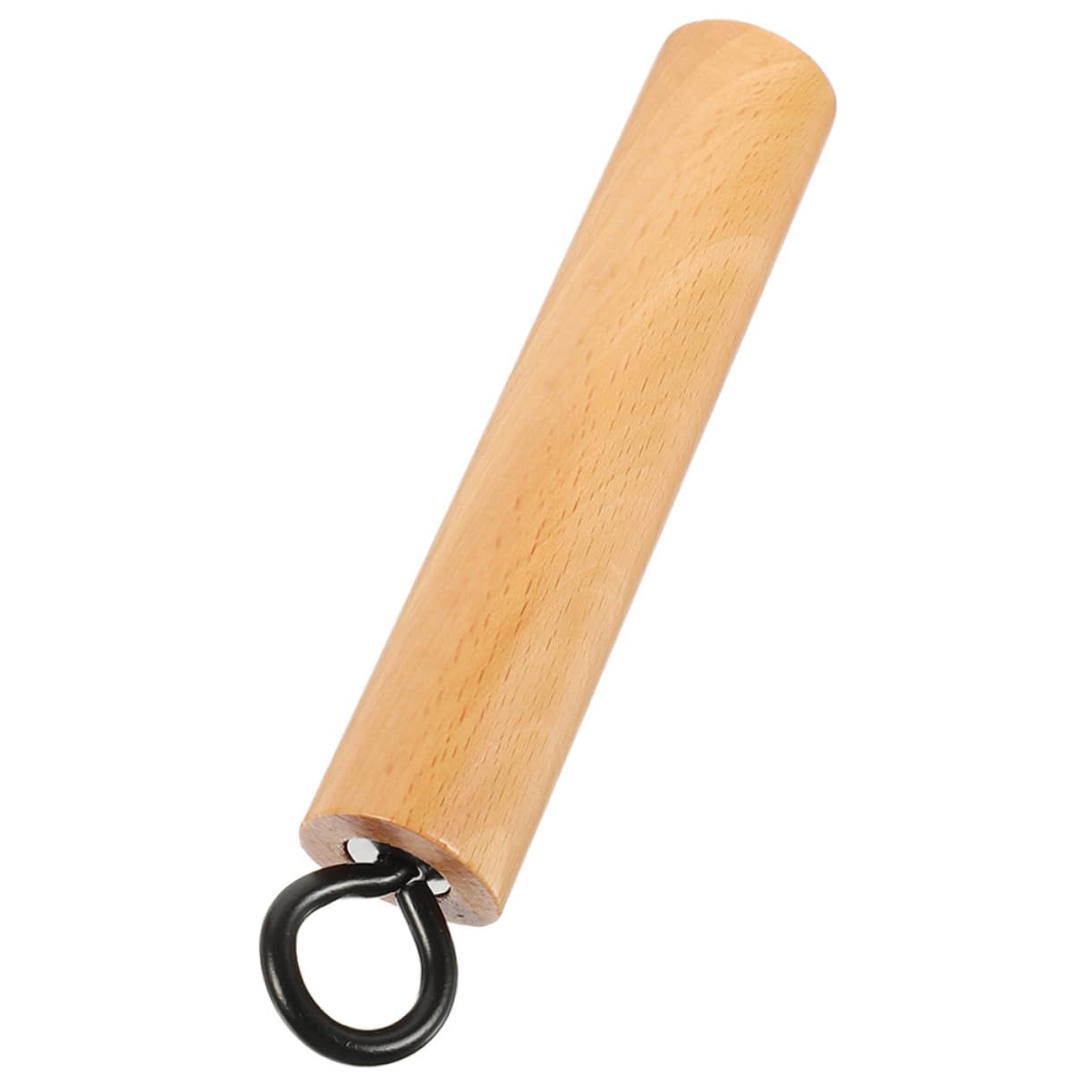 Heat-Resistant Cast Iron Wok Handle Replacement - Anti-Scald Cooking Pan Handle Insert Accessory - Perfect for Stovetop Cooking, Stir-Frying & Professional Kitchen Use