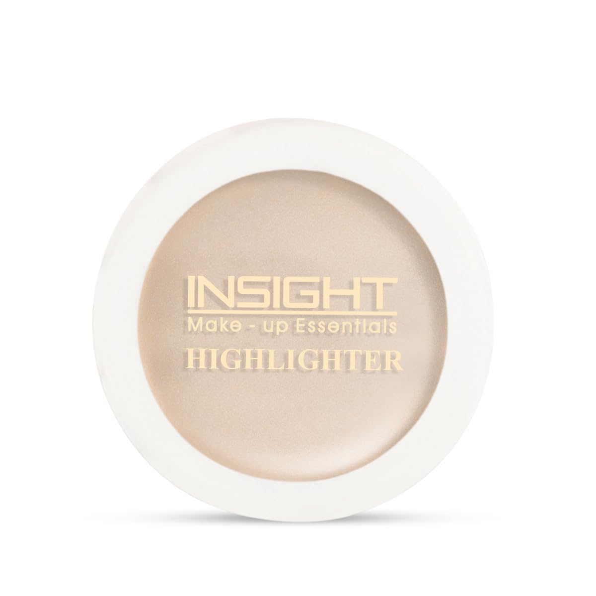 Insight Cosmetics Glitter Highlighter Makeup - 3.5g Shimmer Powder for Face & Body - Perfect for Parties, Festivals & Night Out Makeup Looks