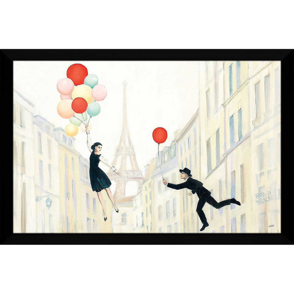 Aloft In Paris I by Julia Purinton - Premium Acrylic Wall Art Print - Elegant Home & Office Decor for Living Room, Bedroom, or Gallery Display