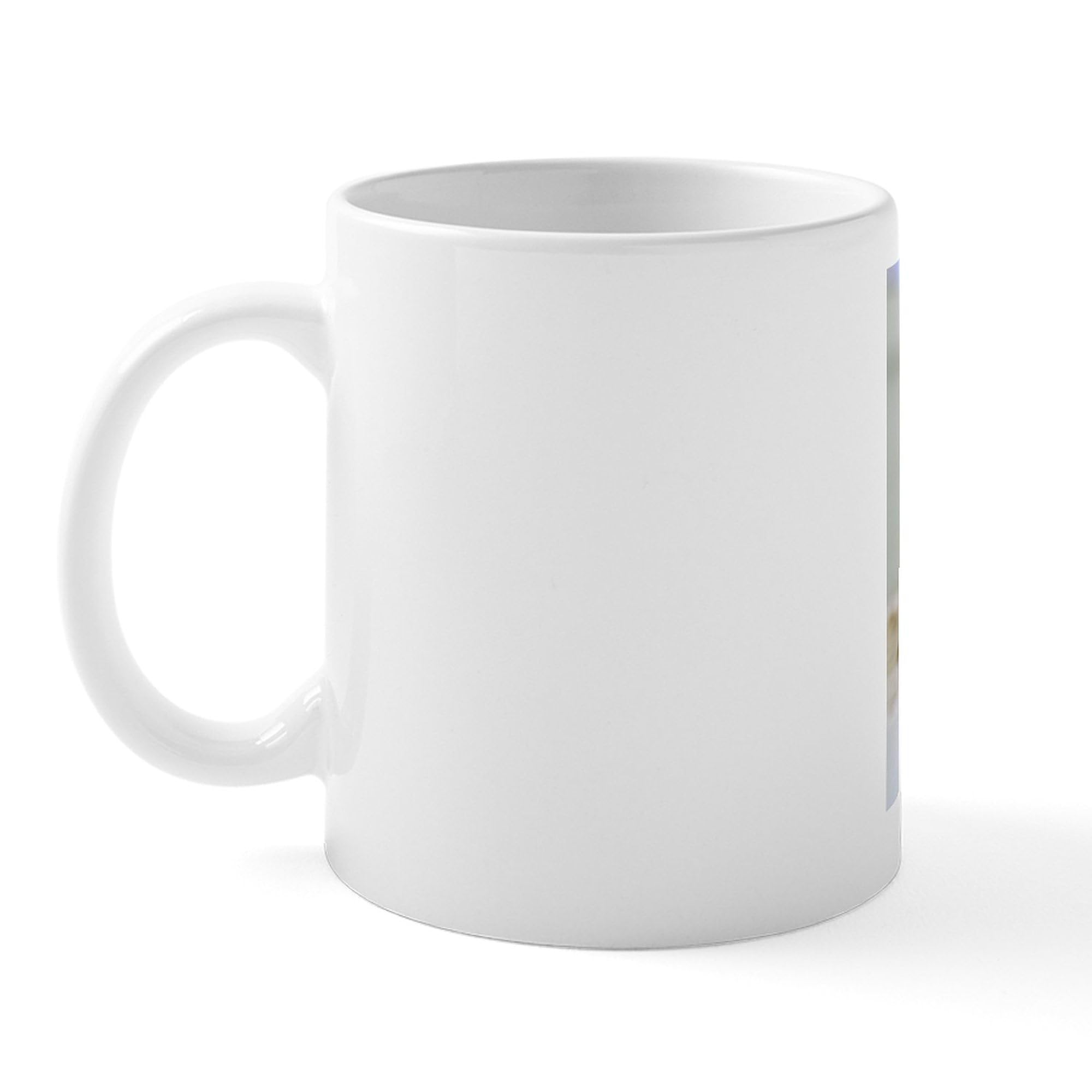 Yorkie Dog Ceramic Coffee Mug 11 oz (325 ml) - Perfect for Tea, Hot Chocolate & Office Use | CafePress
