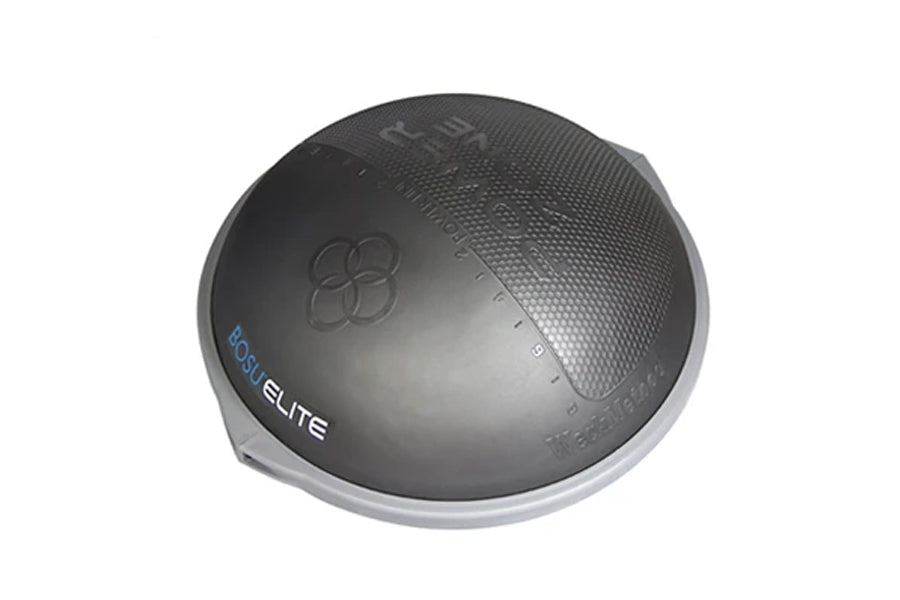 Bosu Elite Balance Trainer - Professional Stability Ball for Home Gym, Fitness & Core Workouts - Perfect for Yoga, Pilates & Physical Therapy Exercises