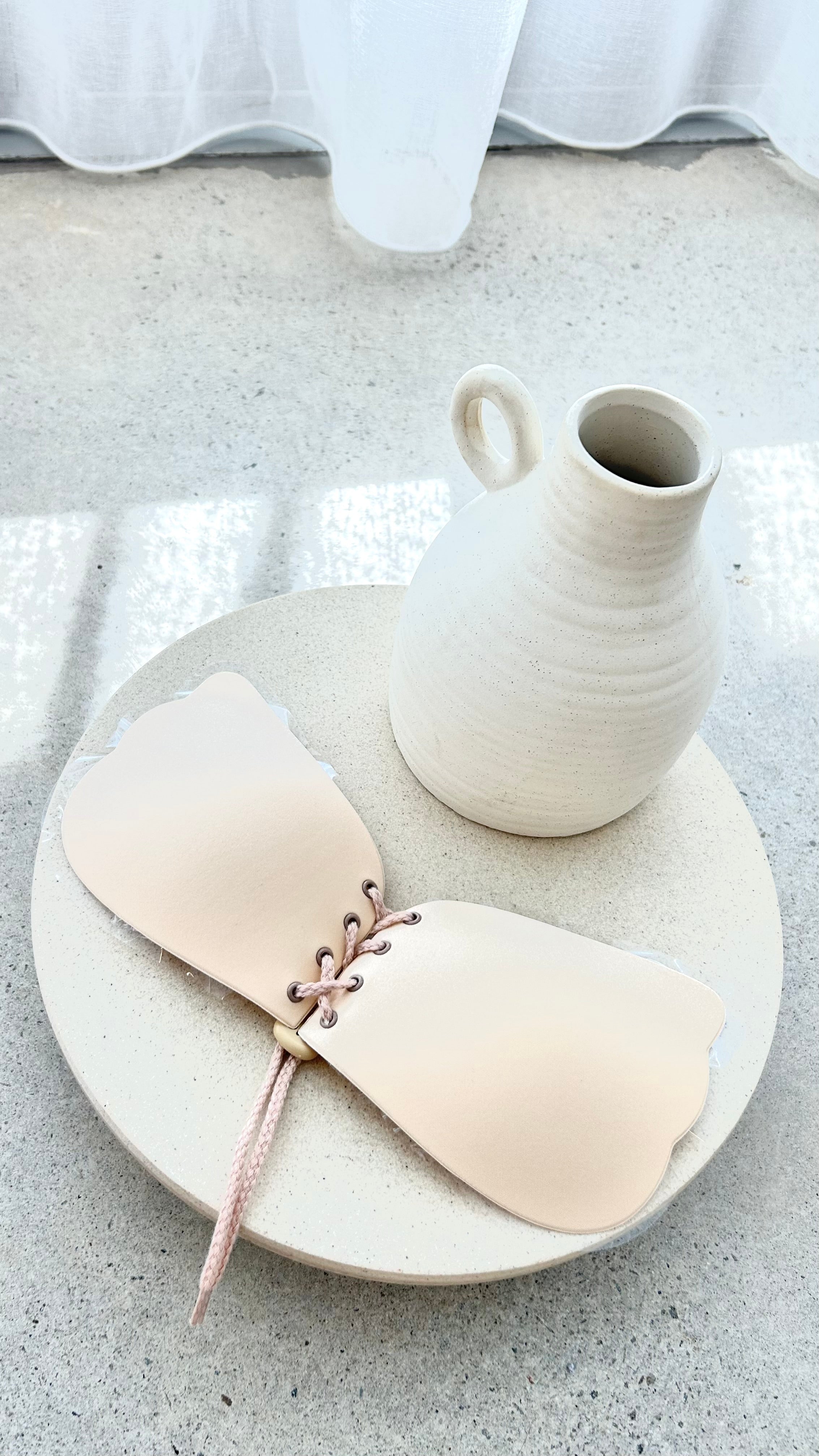 Lace Up Bra Nude - Comfortable Adjustable Underwire Lingerie for Women | Perfect for Everyday Wear, Date Nights & Special Occasions