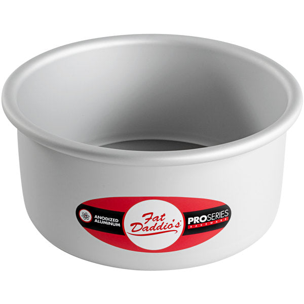 Non-Stick Round Cake Pan with Removable Bottom - 3 Inch Height for Baking Cakes, Cheesecakes, and Pies - Perfect for Home Bakers and Professional Kitchens