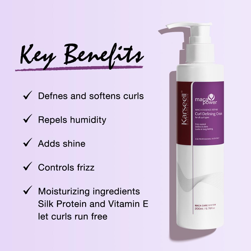 Karseell Argan Oil Shampoo and Conditioner Set - 700ml Herbal Extract for Dry, Damaged Hair | Deep Moisturizing & Repair Treatment | Perfect for Daily Hair Care & Salon-Quality Results at Home