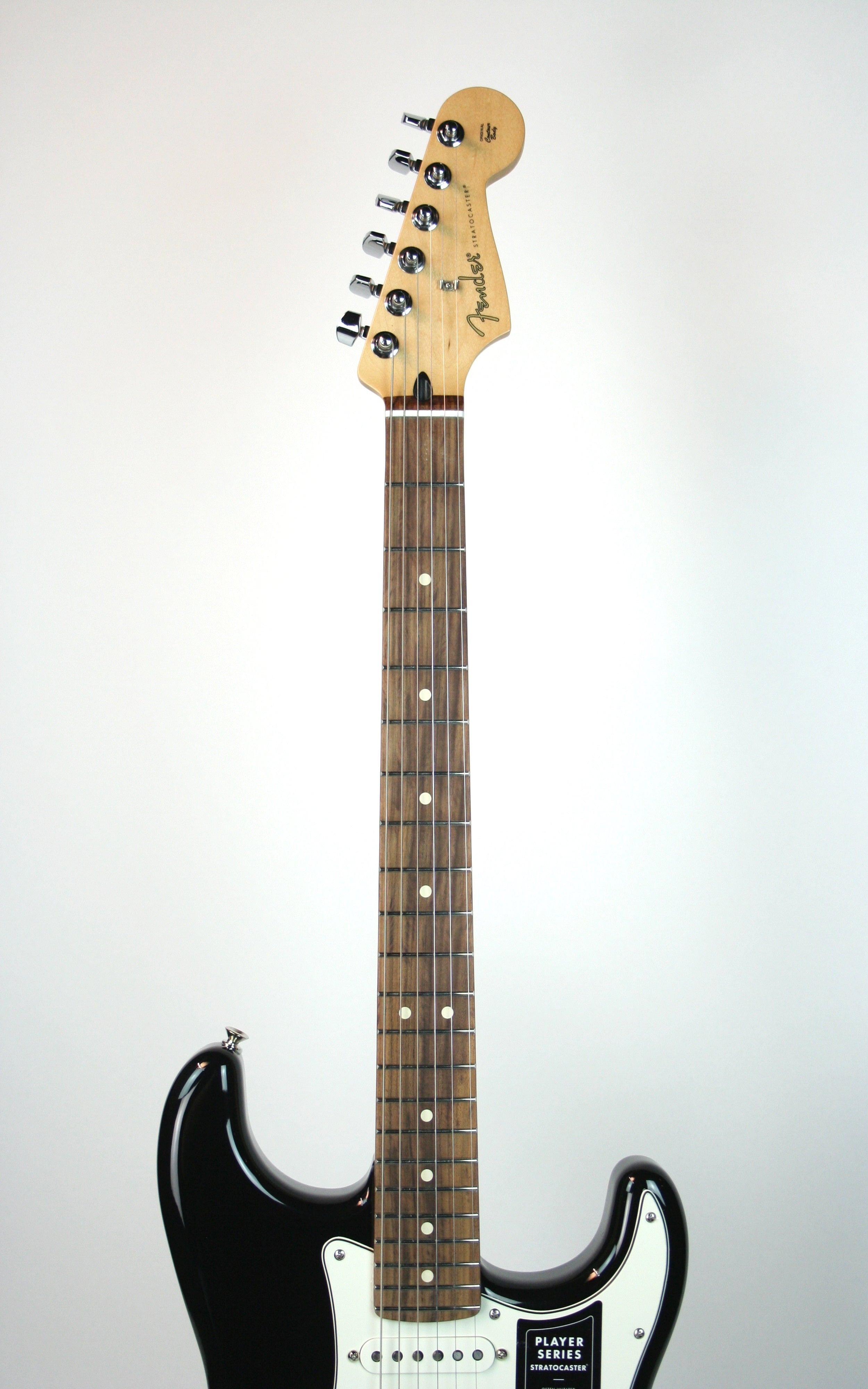 Fender Player Stratocaster PF Electric Guitar Bundle with Mustang LT25 Amplifier - Perfect for Beginners, Home Practice & Live Performances