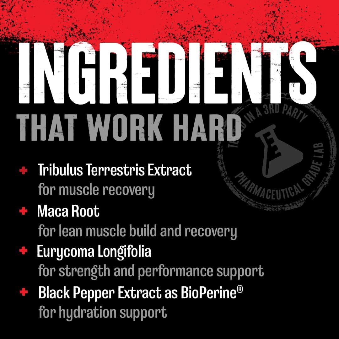 Animal Stak 21 Packs - Ultimate Anabolic Stack for Testosterone Boost & Muscle Growth - Perfect for Bodybuilding, Strength Training & Fitness Enthusiasts