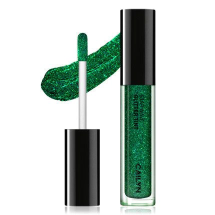 Cailyn Star Wave Glitter Tint Lip Gloss - Long Lasting Shimmer Lipstick with Vitamin E | Perfect for Parties, Date Nights & Everyday Wear