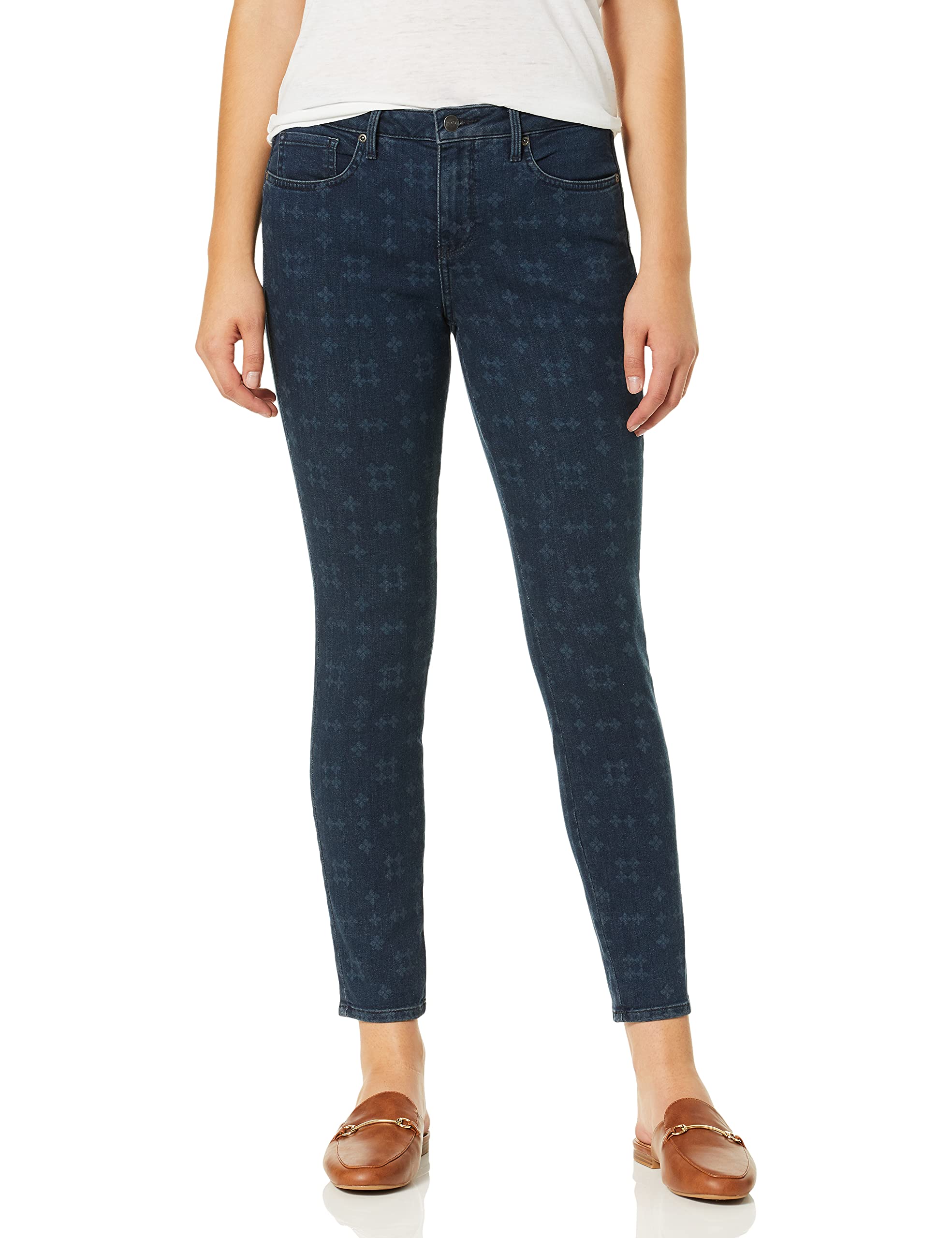 NYDJ Women's Ami Skinny Legging Jeans - Stretch Denim Pants for Everyday Comfort | Perfect for Work, Casual & Travel Outfits