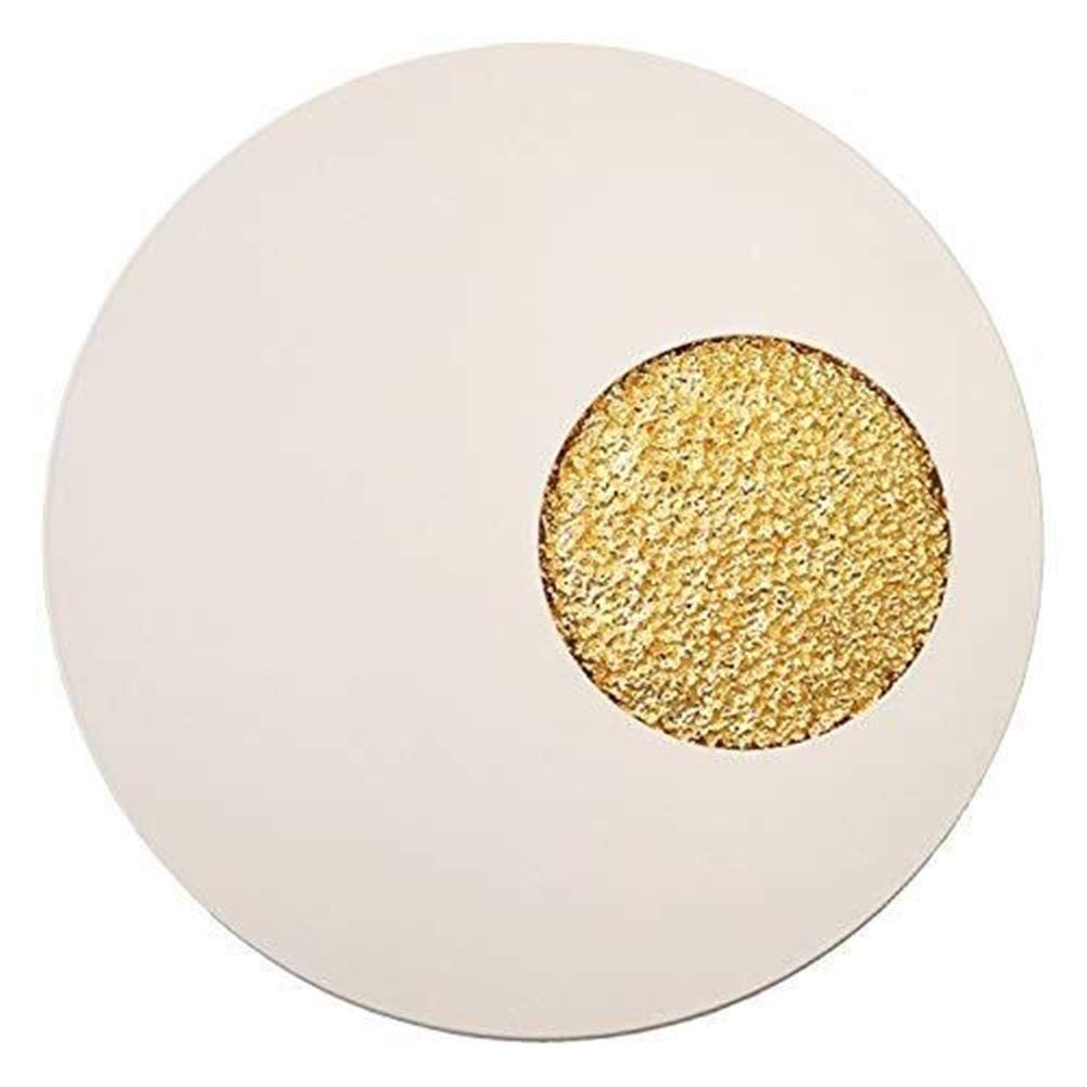 Modern Round LED Wall Sconce - Minimalist Aluminum & Acrylic Bedside Lamp for Bedroom, Hallway, Corridor - Warm White Decorative Lighting - Perfect for Indoor Home, Hotel, and Office Spaces