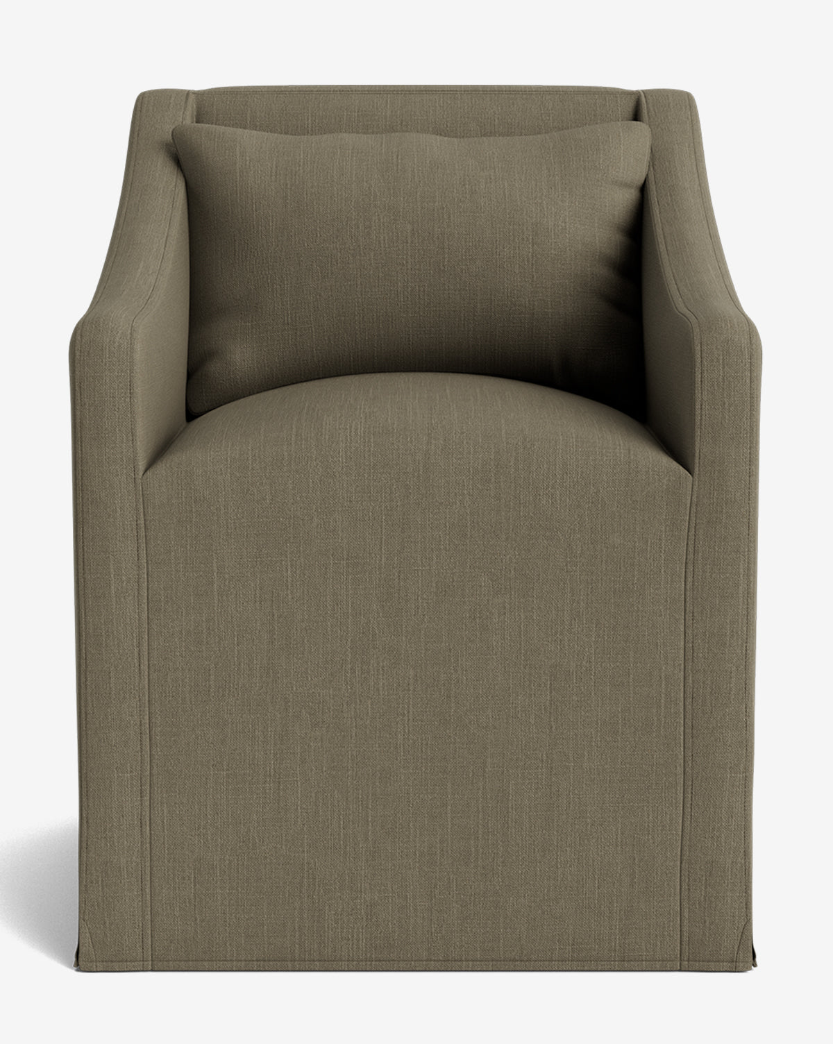 Khaki Belgian Linen