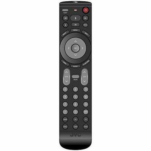 JVC EM55FTR 55 Inch 1080P Full HD 120Hz Smart LED TV with WiFi Streaming - Perfect for Living Room Entertainment & Home Theater Setup