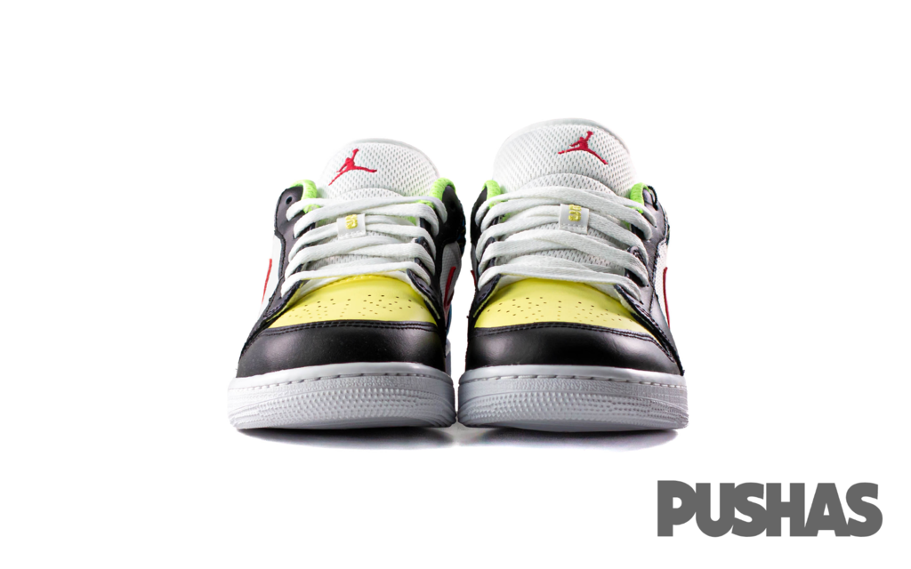 Air Jordan 1 Low 'Children's Art' GS Sneakers (2021) - Retro Basketball Shoes for Kids, Girls & Boys - Perfect for School, Sports & Casual Wear