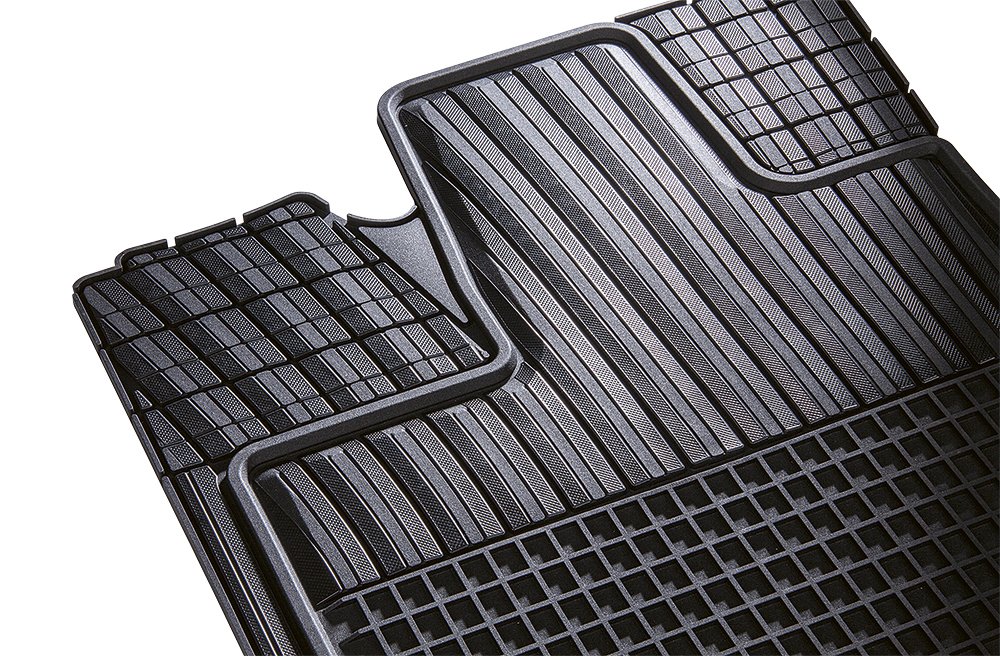 Monza AB1 280420 All-Weather Car Mats - 4pc TPE Set for Cars & SUVs
