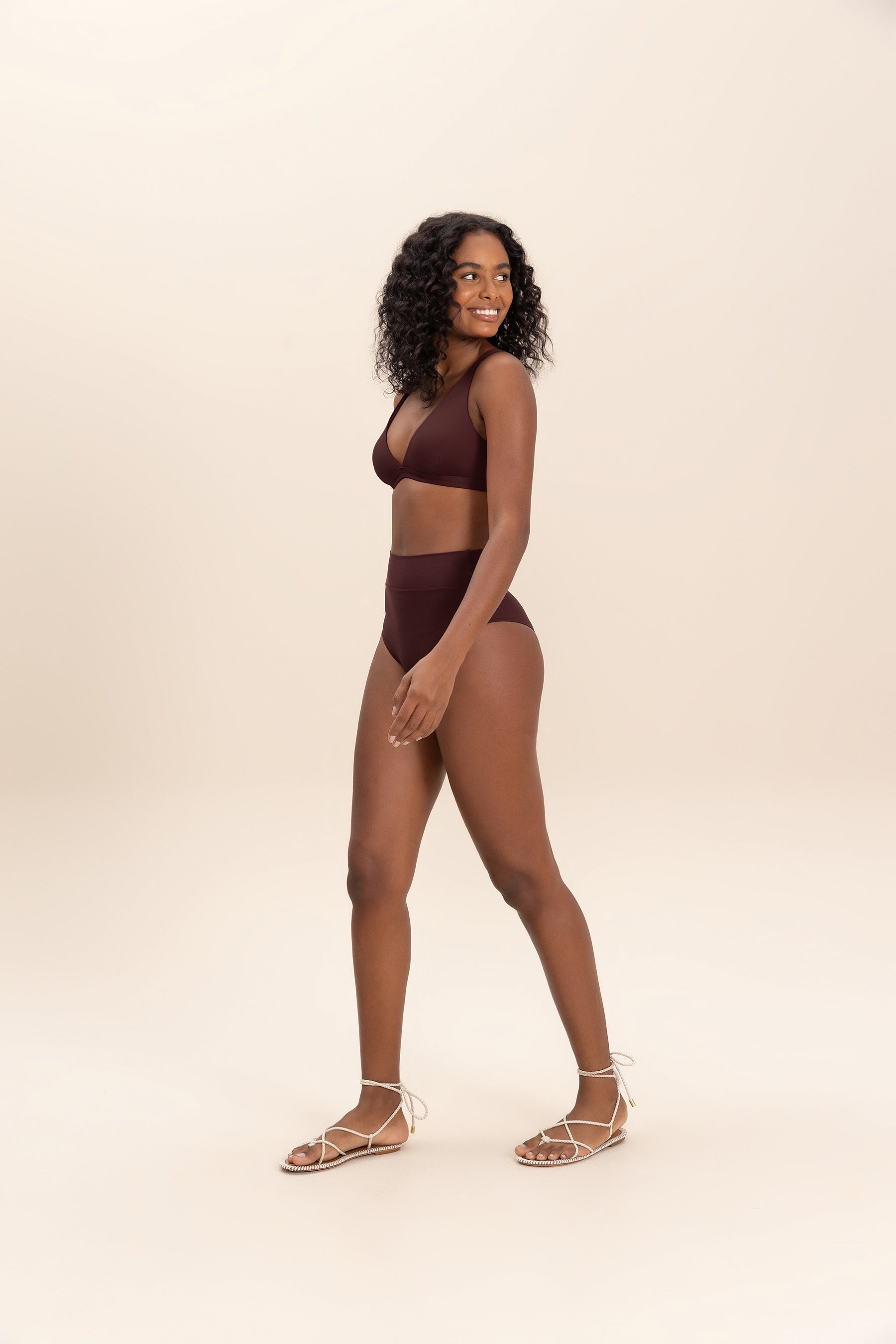 Sense® Hot Pant Bikini Bottoms - Sexy High Waisted Swimwear for Women | Perfect for Beach, Pool Party & Summer Vacation