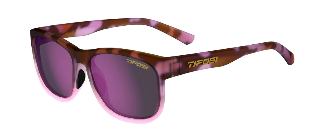 Tifosi Swank XL Sunglasses – Polarized Sports Sunglasses for Men & Women – UV Protection, Lightweight & Durable – Perfect for Running, Cycling & Outdoor Activities