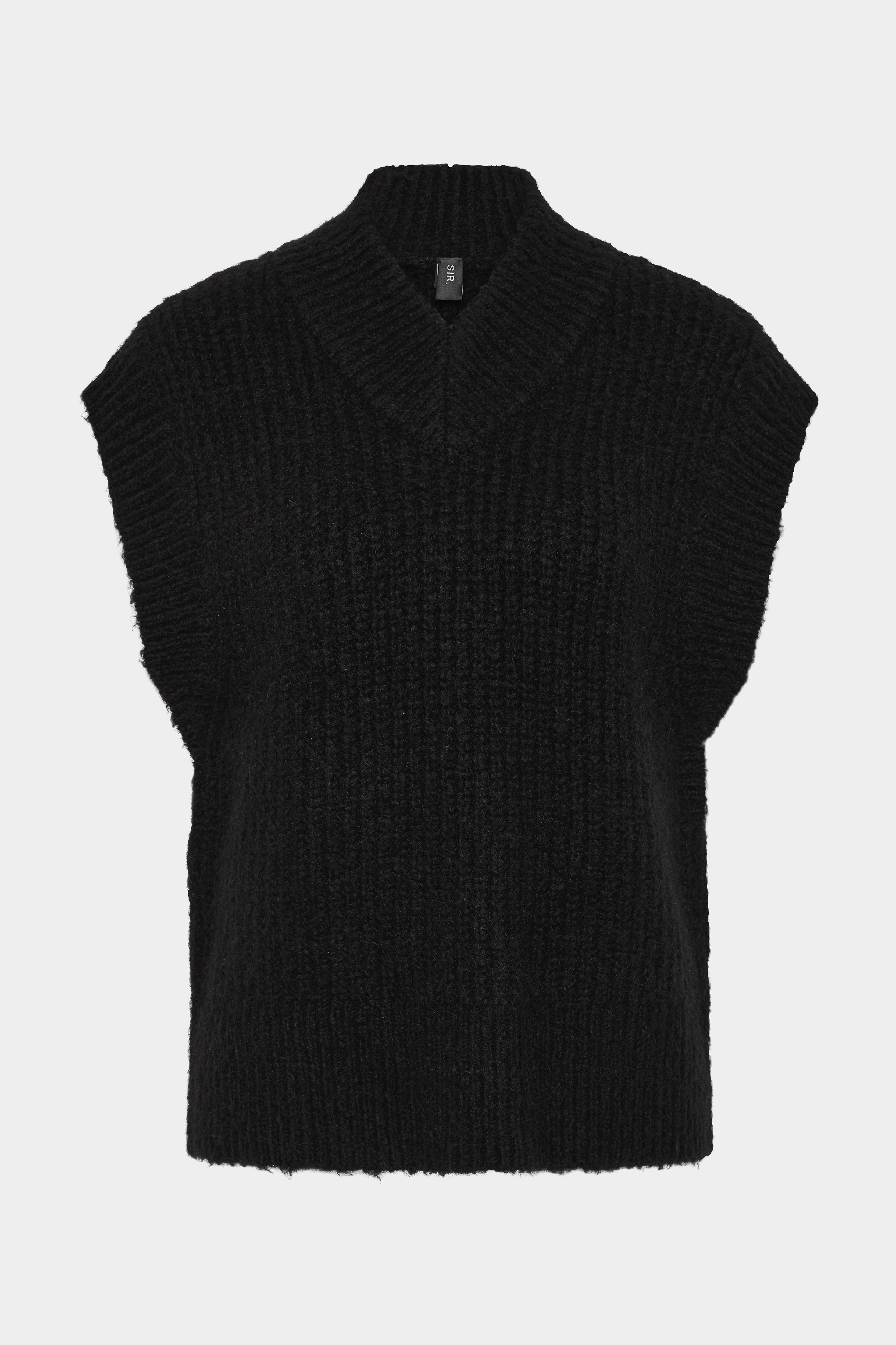 Avanzi Black Vest for Men - Lightweight Outdoor Hiking & Travel Jacket - Perfect for Camping, Running & Casual Wear