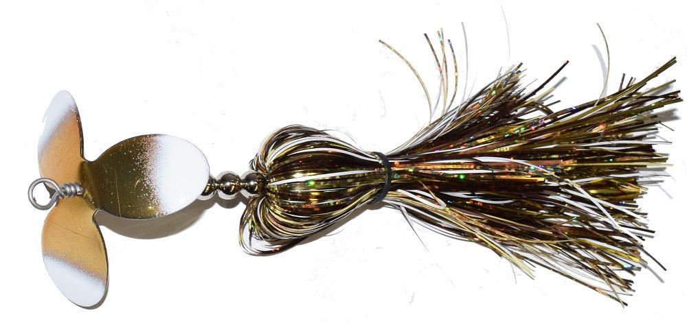 Bite Back Baits Mini Trilogy Bucktail - Premium Fishing Lure for Bass, Trout & Walleye - Ideal for Freshwater & Saltwater Angling