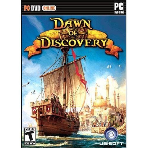 Dawn of Discovery - PC Game | Explore & Build in the New World | Strategy Simulation for Adventure Lovers | Perfect for History Enthusiasts & Gamers