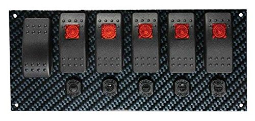 Moroso 74193 Fiber Design Switch - Durable Electrical Switch for Home & Office Use | Perfect for Lighting Control & Appliance Management