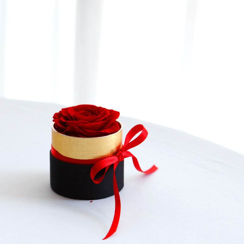 Luxury Preserved Rose Gift Box - Eternal Fresh Roses for Anniversary, Valentine's Day & Romantic Occasions | Perfect Wedding, Birthday & Mother's Day Present