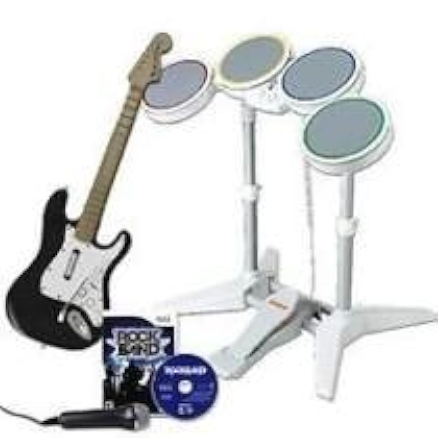 Rock Band for Nintendo Wii - Video Game Only | Fun Music Party Game for Family & Friends