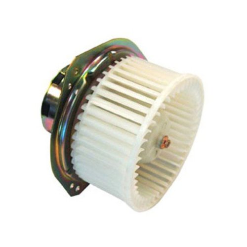 Koolzap AC Condenser Blower Motor Assembly with Fan Cage for 1989-1994 Nissan Maxima, Sentra & G20 - Front Heater Replacement Part for Improved Air Conditioning Performance