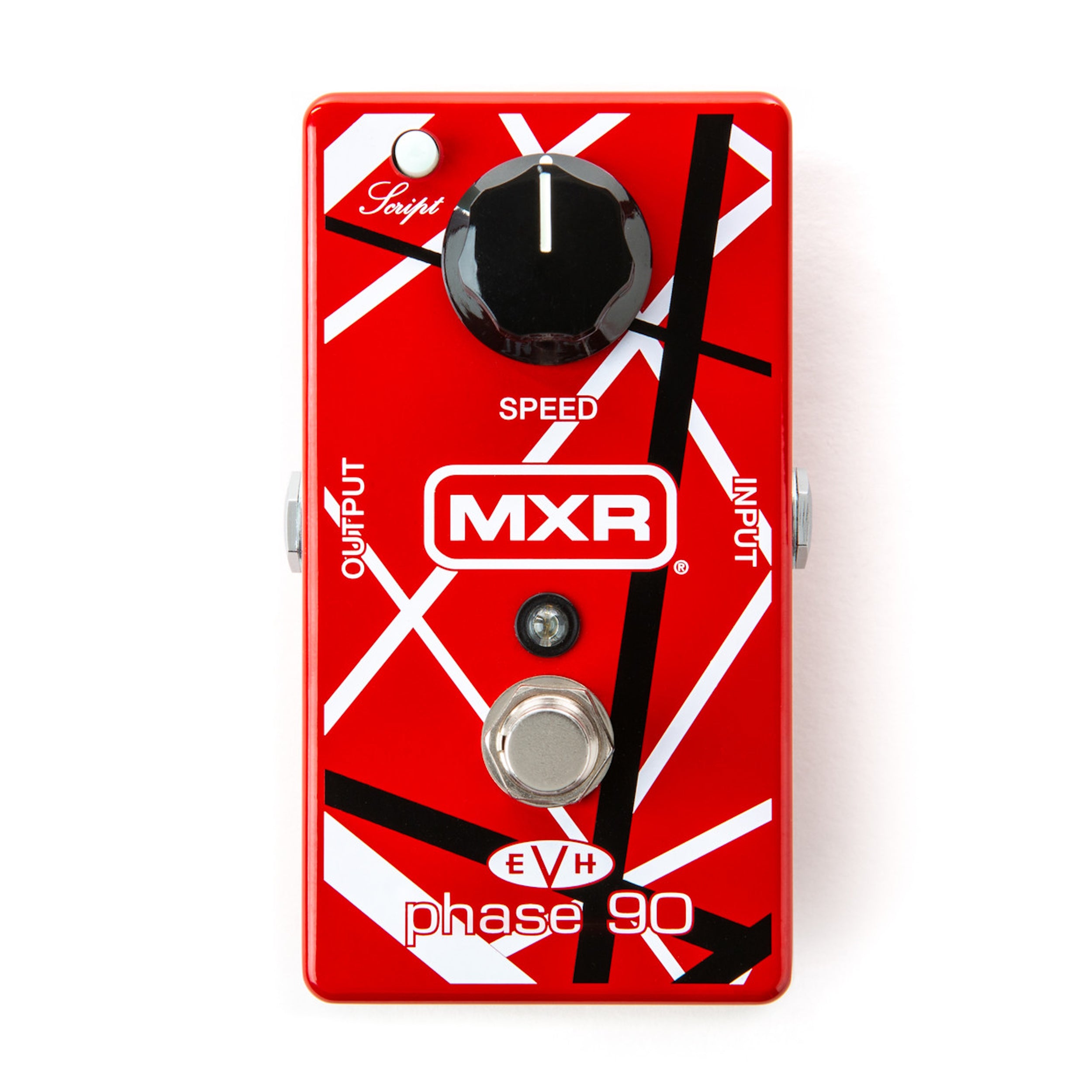 MXR EVH Phase 90 Eddie Van Halen Signature Guitar Effects Pedal - Vintage-Inspired Phase Shifter for Electric Guitar, Perfect for Rock, Blues & Studio Recording