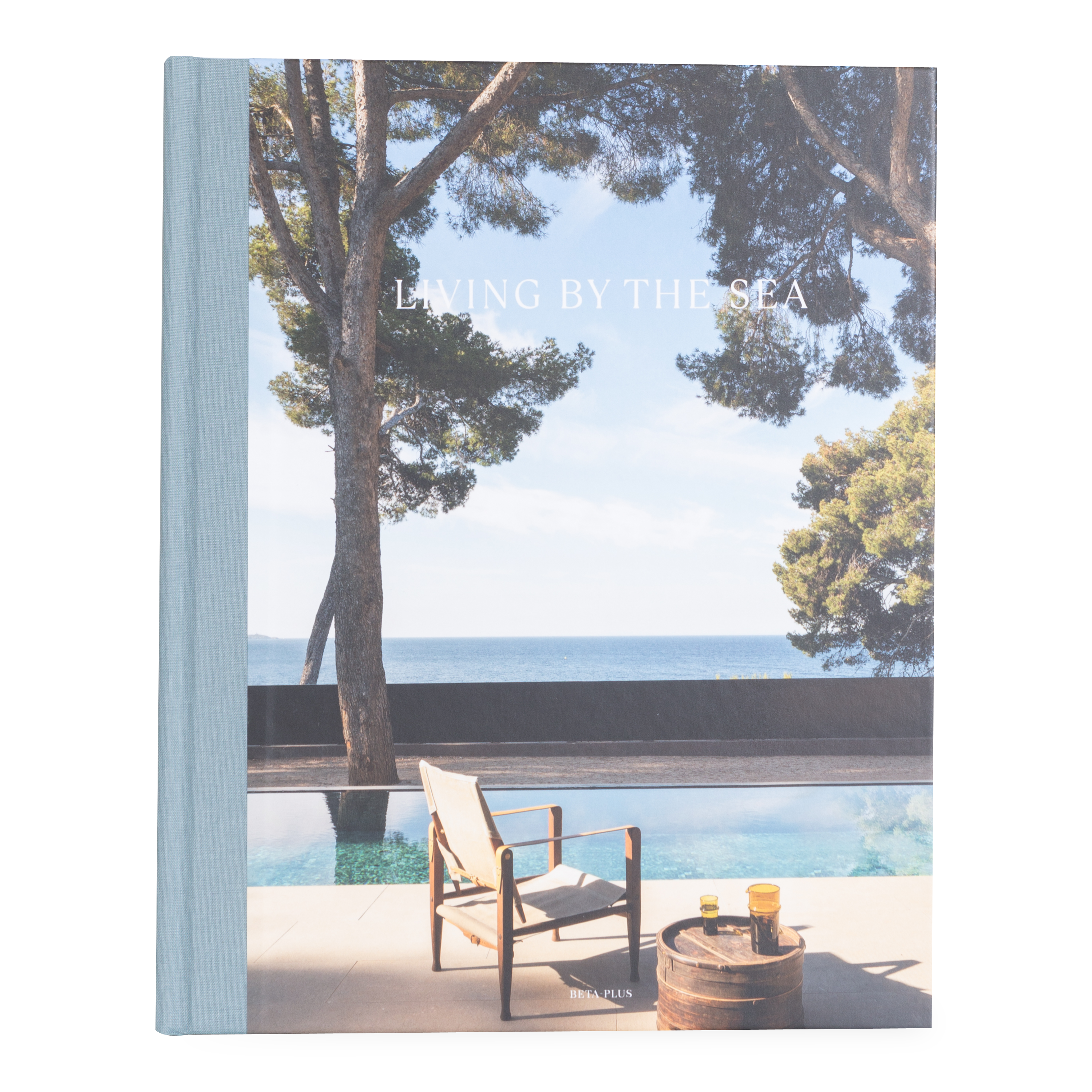 Living By The Sea - Coastal Home Decor & Nautical Wall Art for Beach House, Seaside Cottage & Oceanfront Living Room Decor | Perfect for Beach Themed Bedroom, Vacation Home & Coastal Interior Design