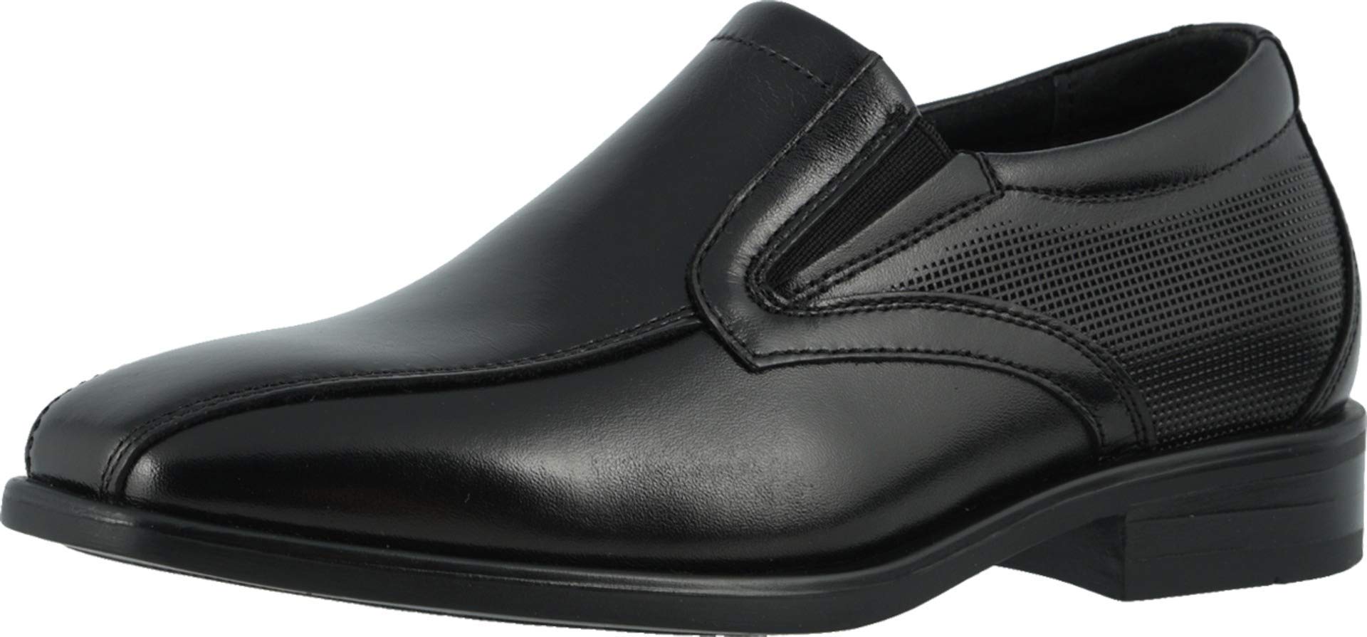 Florsheim Kids Boys Postino Bike Toe Slip-On Shoes - Comfortable Casual Loafers for Toddler, Little Kid & Big Kid - Perfect for School, Playdates & Everyday Wear