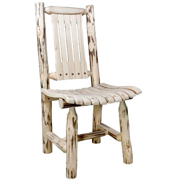 Montana Patio Chair - Outdoor Lounge Chair with Cushion, Durable Steel Frame & Weather-Resistant Fabric - Perfect for Backyard, Garden, Poolside & Patio Relaxation