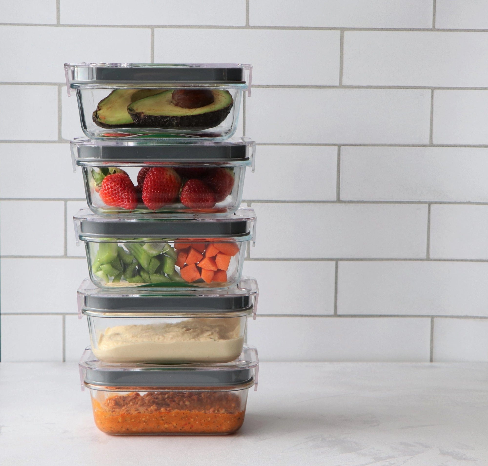 Vac U Seal 650ml Vacuum Sealer Container - Airtight Food Storage for Meal Prep, Sous Vide & Leftovers | BPA-Free Kitchen Essentials