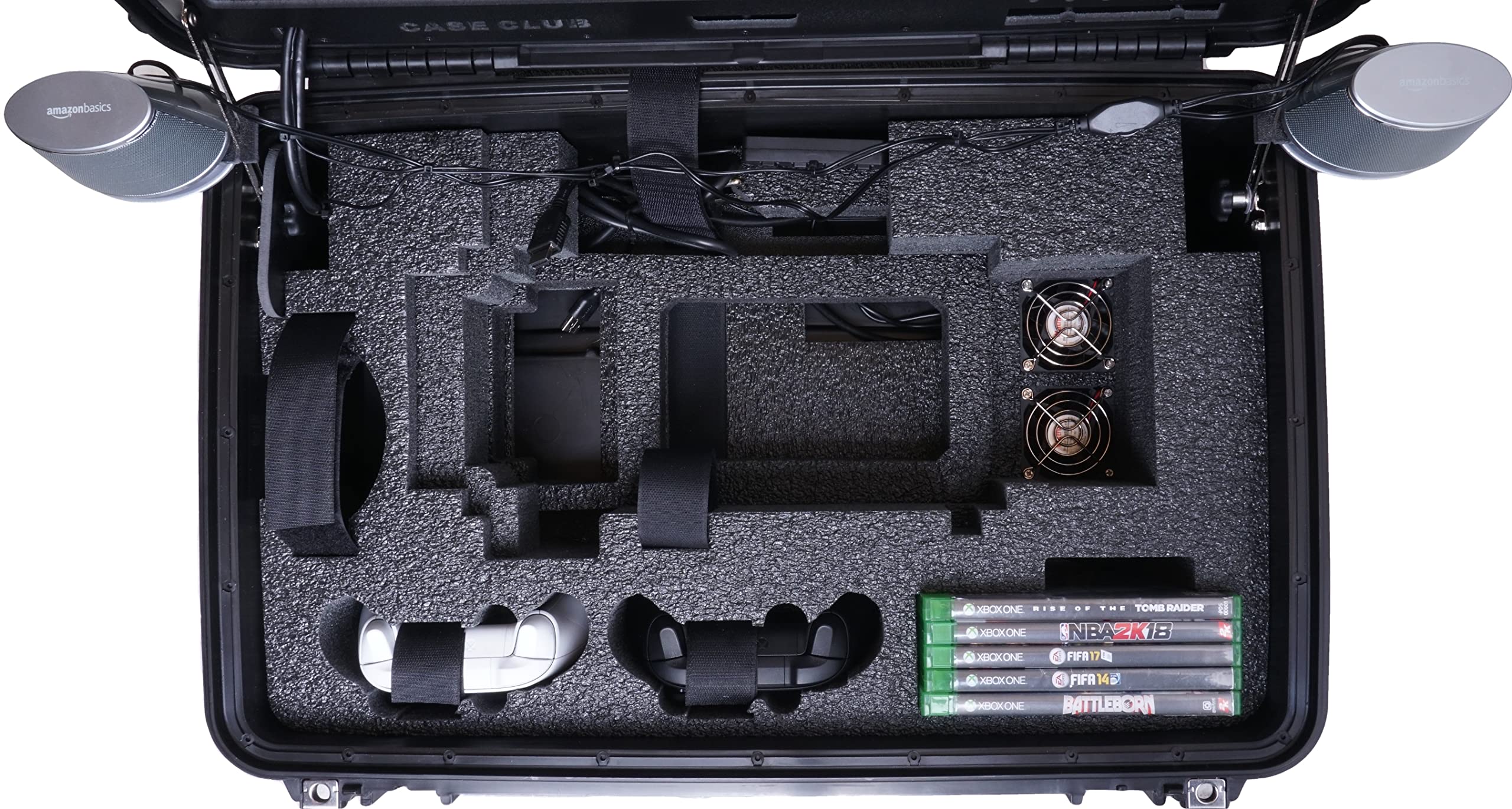 Case Club 4K Gaming Station for Xbox Series X/S - Built-in 24