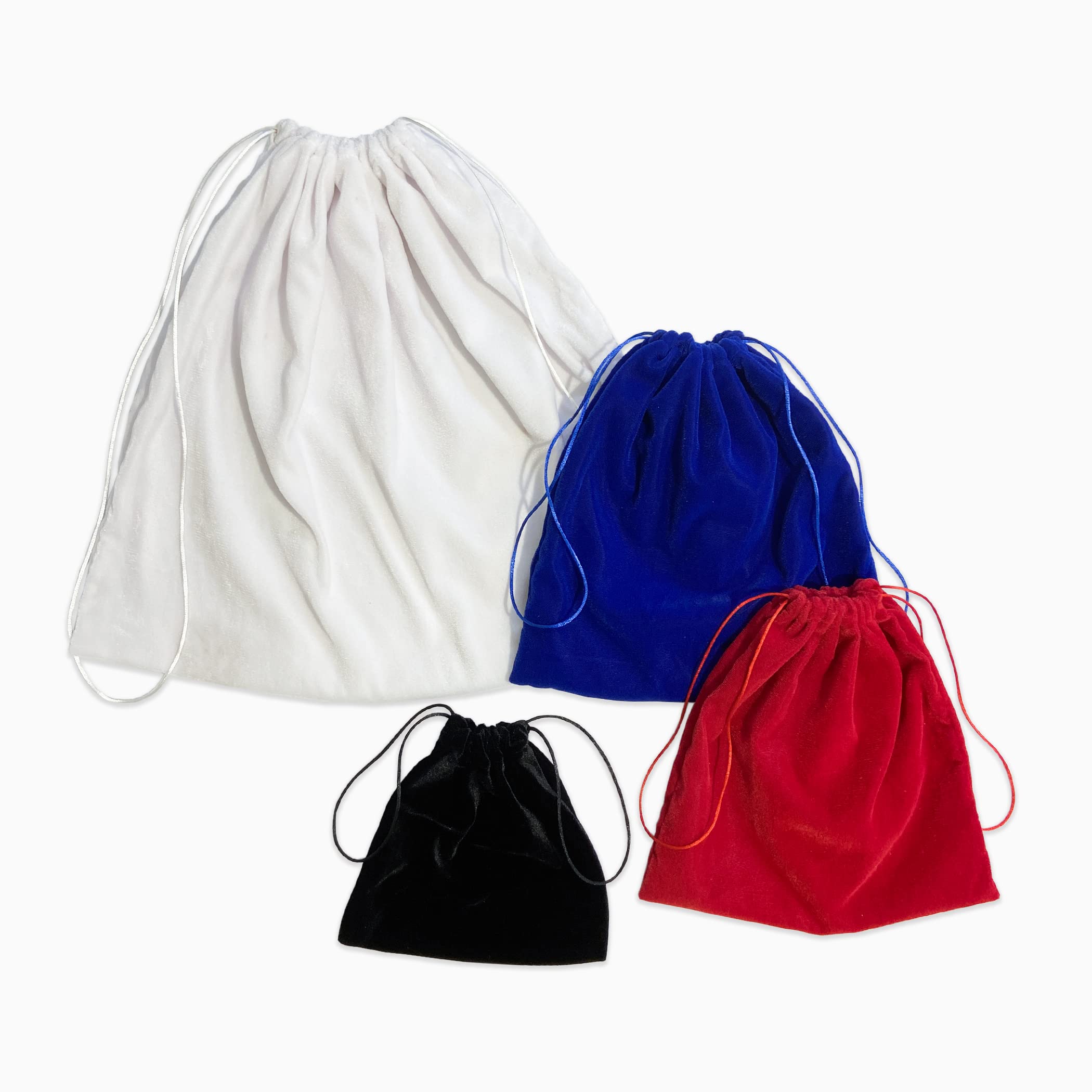 Black Velvet Dust Bag for Handbags, Shoes & Accessories - Extra Small to Extra Large (22x17