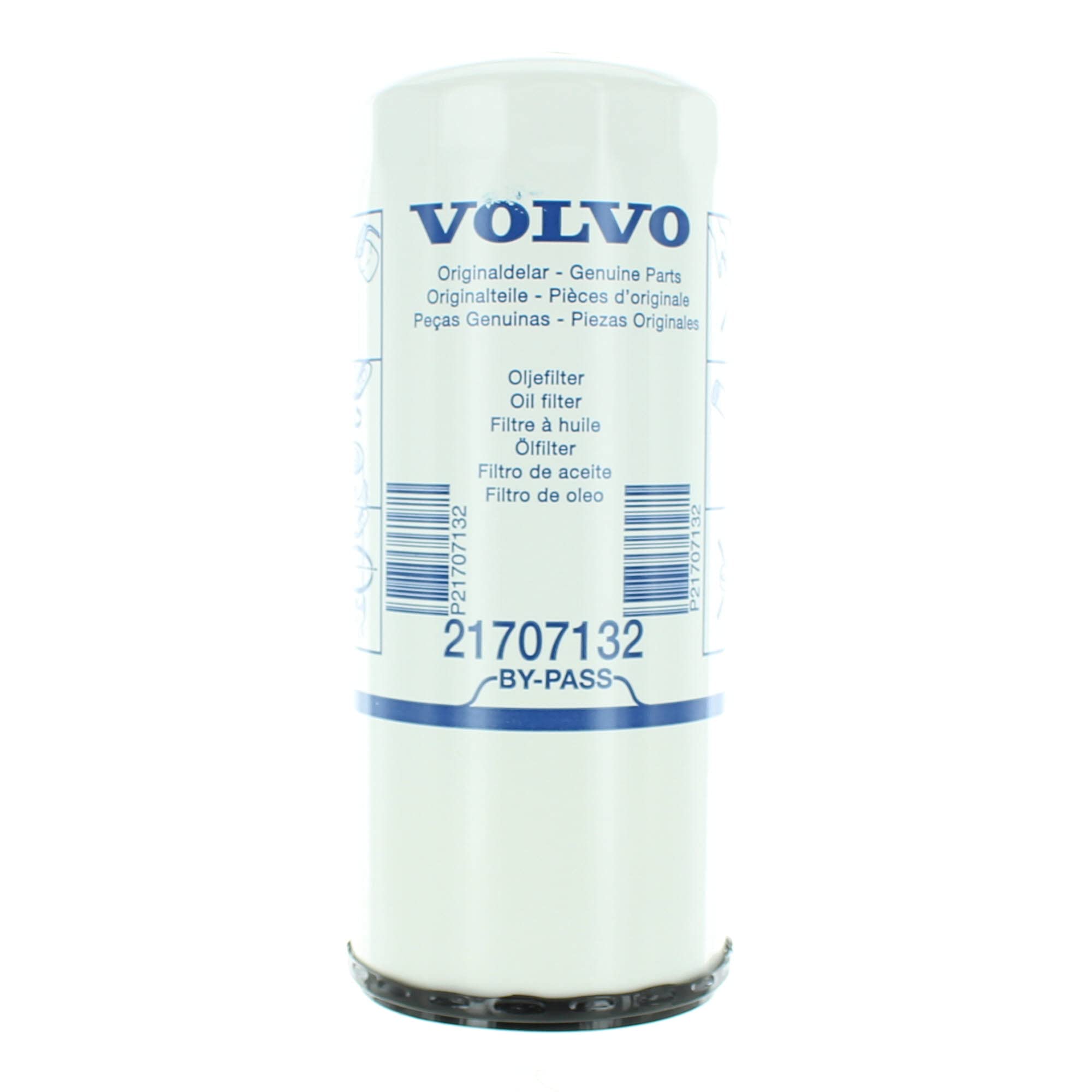 Volvo Penta 21707132 Oil Filter Replacement - High Performance Engine Oil Filter for Volvo Penta Marine & Industrial Engines | Perfect for Boats, Yachts & Heavy Equipment Maintenance