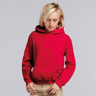 Gildan Heavy Blend Youth Hoodie - Unisex Pullover Sweatshirt for Boys & Girls - Perfect for School, Sports & Casual Wear