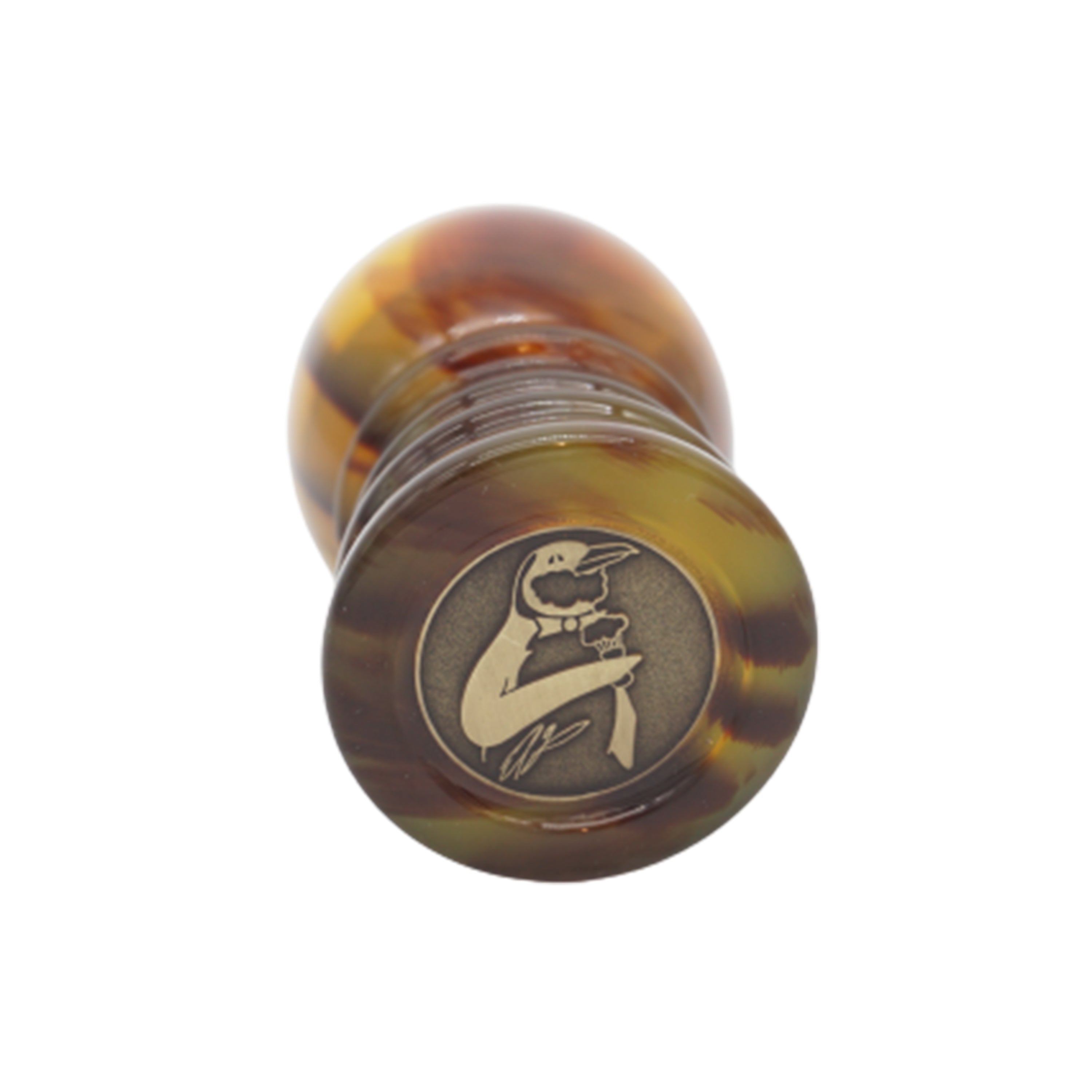 Premium Tortoise Handcrafted Shaving Brush Handle - Fits 24mm & 26mm Knots - Perfect for Wet Shaving & Grooming Gifts for Men