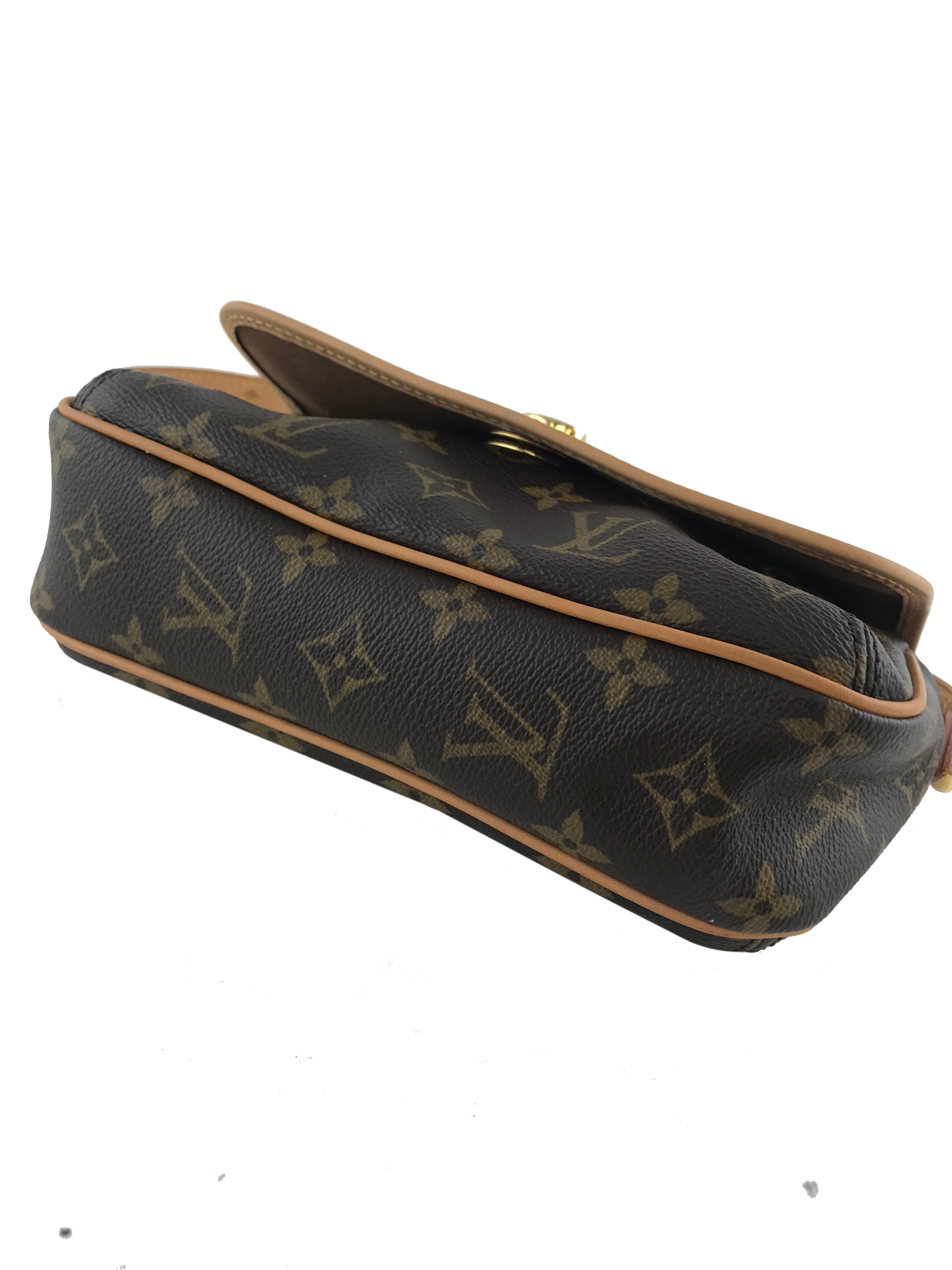 Authentic Louis Vuitton Monogram Canvas Tikal PM Handbag - Luxury Crossbody Bag for Women, Perfect for Travel, Work & Everyday Use