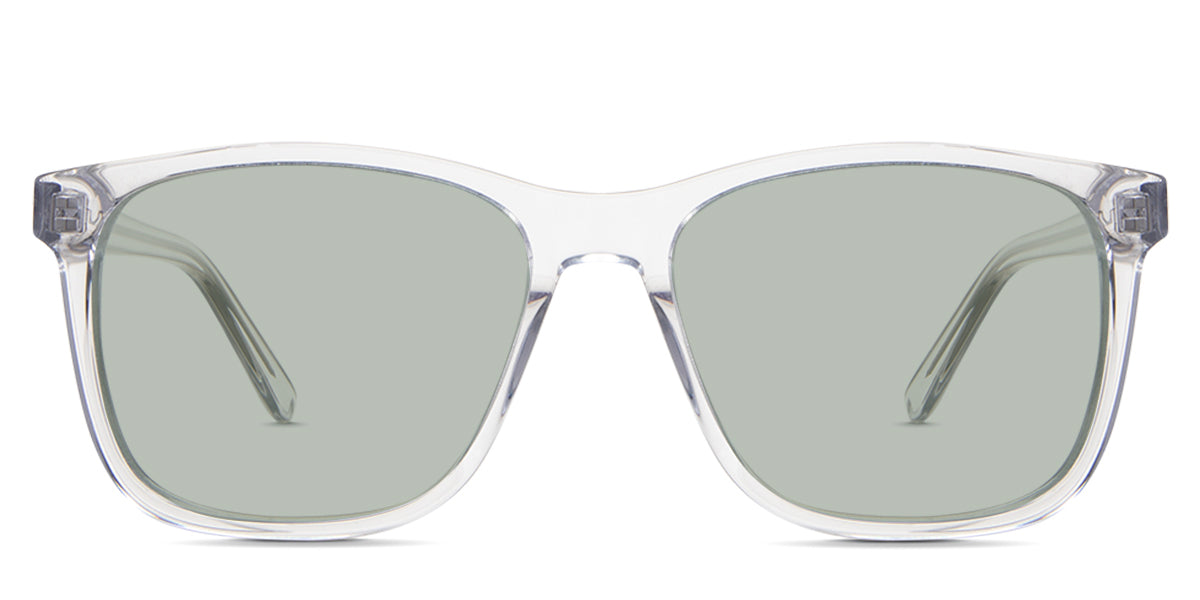 Tavo Men Prescription Tinted Sunglasses - UV Protection Polarized Lenses for Driving, Fishing & Outdoor Activities