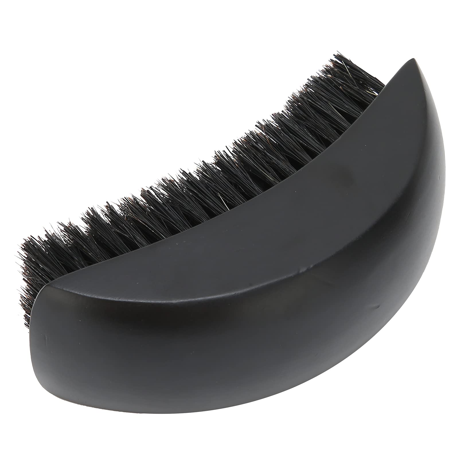 Premium Beard Brush for Men - Soft Bristle Beard Comb & Grooming Tool - Portable Travel Size for Daily Use & Grooming Kit - Perfect Gift for Bearded Men (Home, Office, Travel)