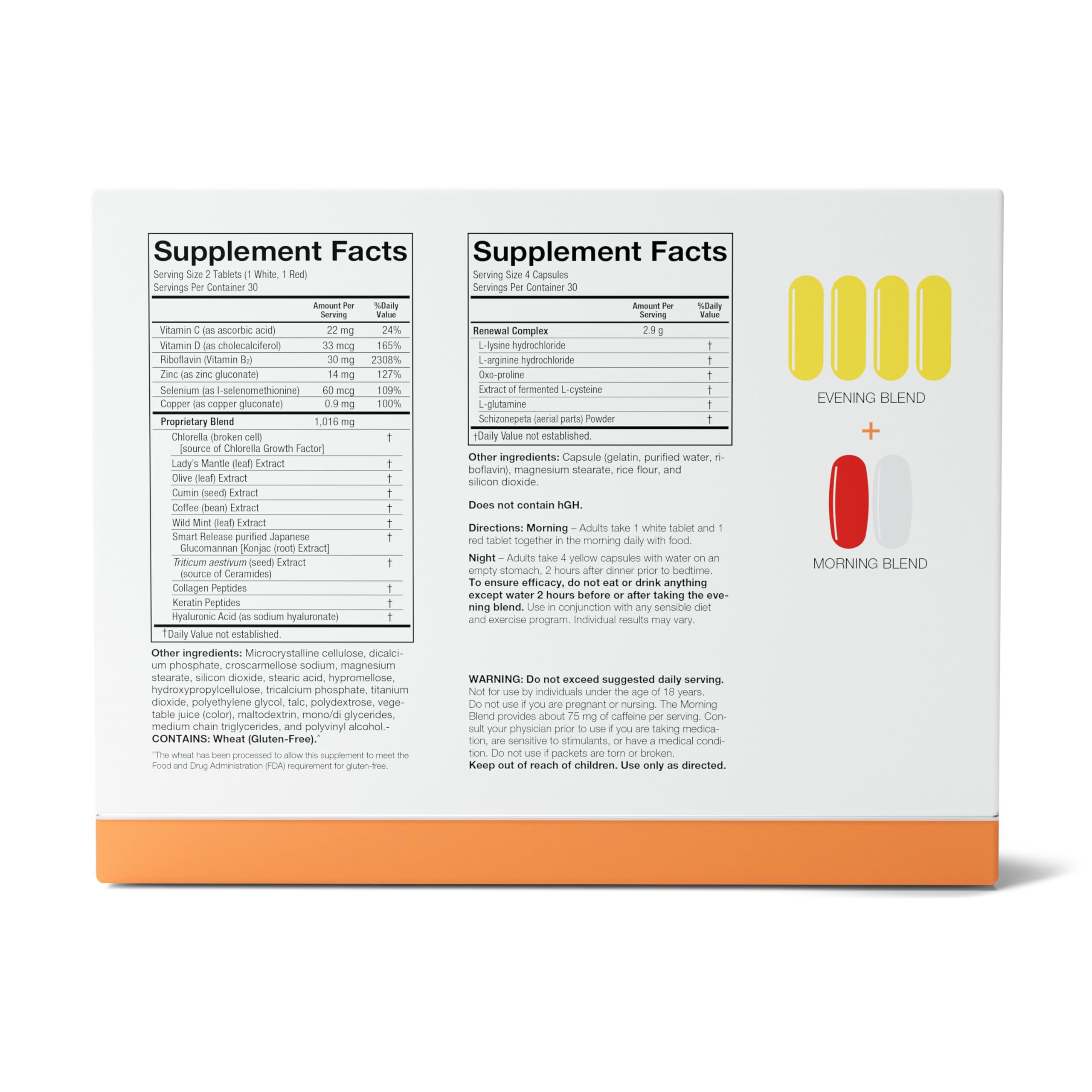 Serovital Advanced Anti-Aging HGH Supplement for Women - Boosts Collagen, Energy & Sleep Support - 30 Day Supply - Perfect for Busy Professionals & Active Lifestyles