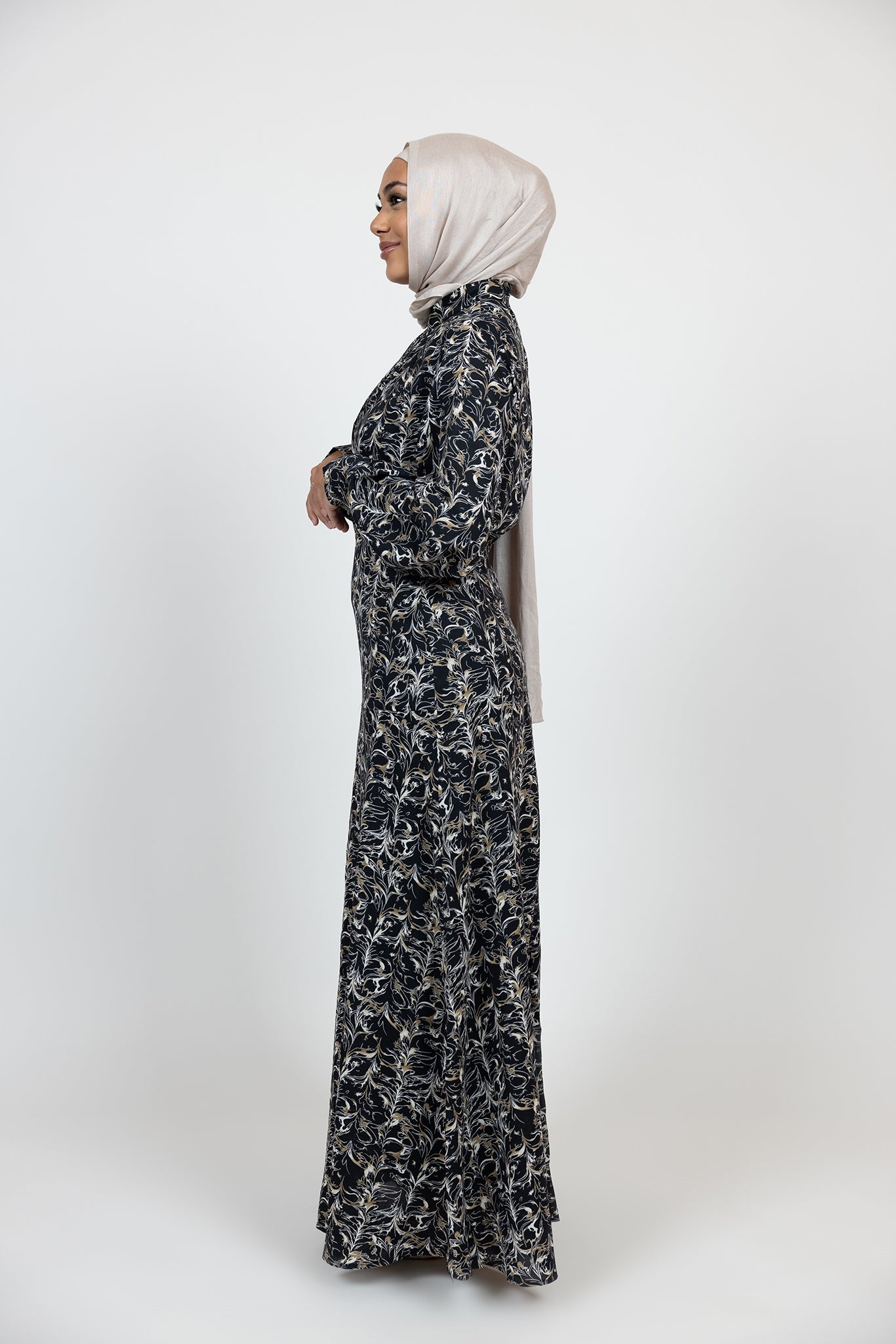 Fernanda Maxi Dress for Women - Flowy Long Summer Dress with Pockets, Boho Chic Beach Dress for Vacation, Party & Casual Wear