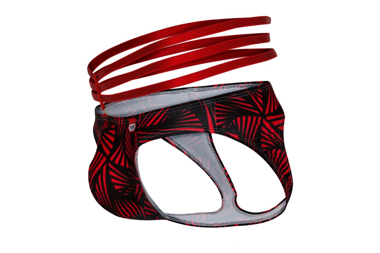 Pikante Fiery Jockstrap 1080 - Breathable Men's Athletic Support Underwear for Sports & Workout | Perfect for Gym, Running, Cycling & Active Lifestyles