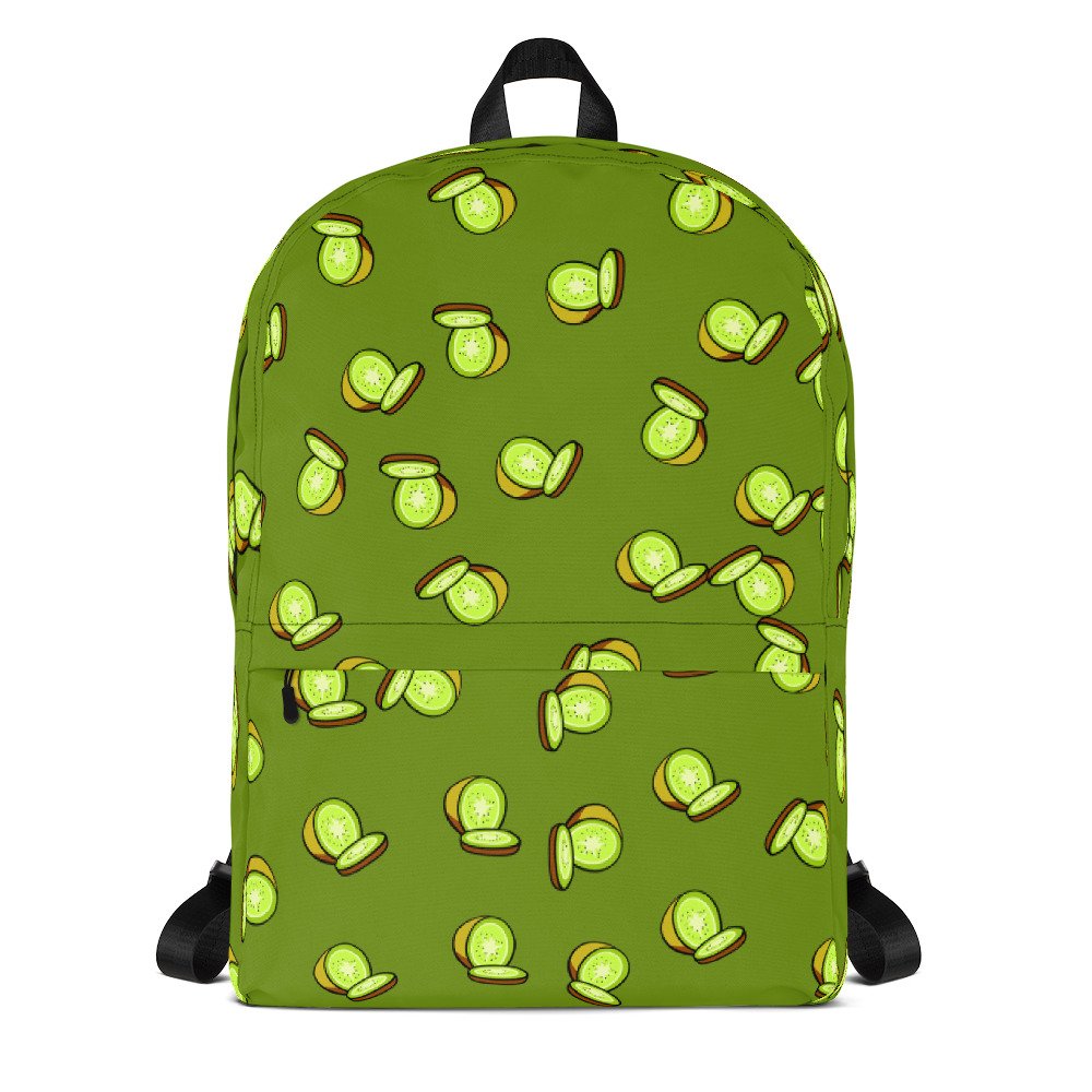 Kiwi Backpack - Lightweight Durable Travel & School Backpack for Men & Women - Perfect for Hiking, Commuting & Daily Use