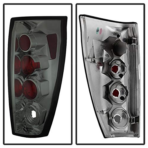 Spyder Auto 5001139 Euro Style Tail Lights - Chrome/Smoked Lens for BMW, Mercedes, Audi - Enhances Vehicle Style & Night Visibility | Perfect for Car Enthusiasts & Night Driving