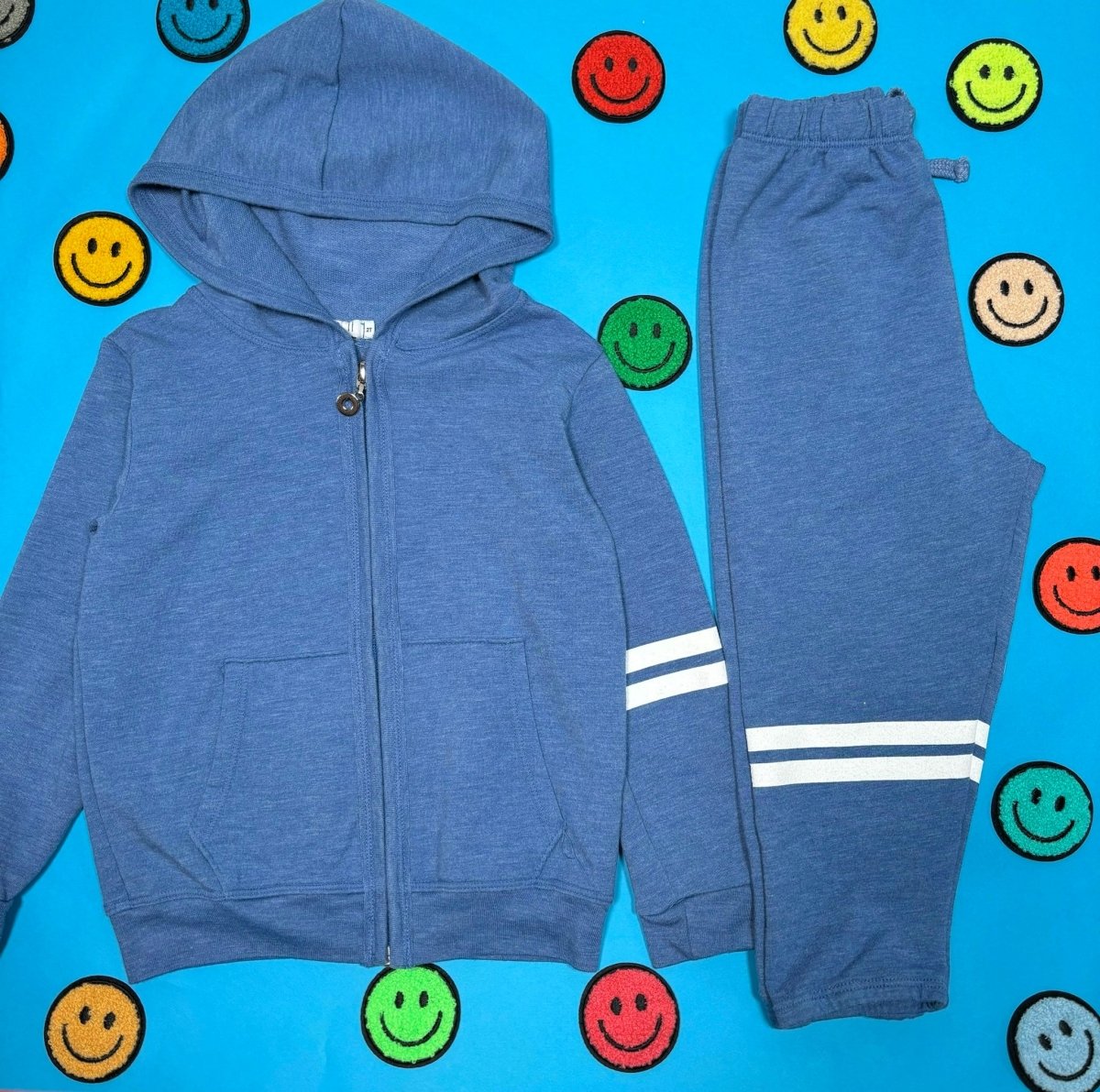 Stylish Stripe Zip Up Hoodie for Men & Women - Trendy Casual Pullover Sweatshirt | Perfect for Gym, Running, Travel & Everyday Wear