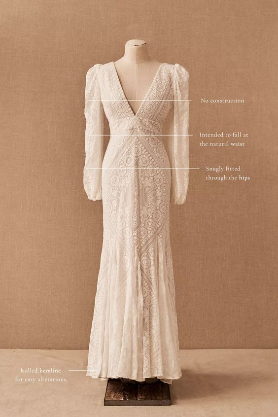 BHLDN Vales Gown - Elegant Wedding Dress for Brides & Formal Events | Perfect for Ceremonies, Receptions & Special Occasions