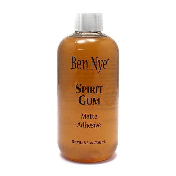 Ben Nye Spirit Gum Adhesive - Professional Makeup Glue for Fake Beards, Mustaches & Special FX - Secure Hold for Costumes & Theater Makeup